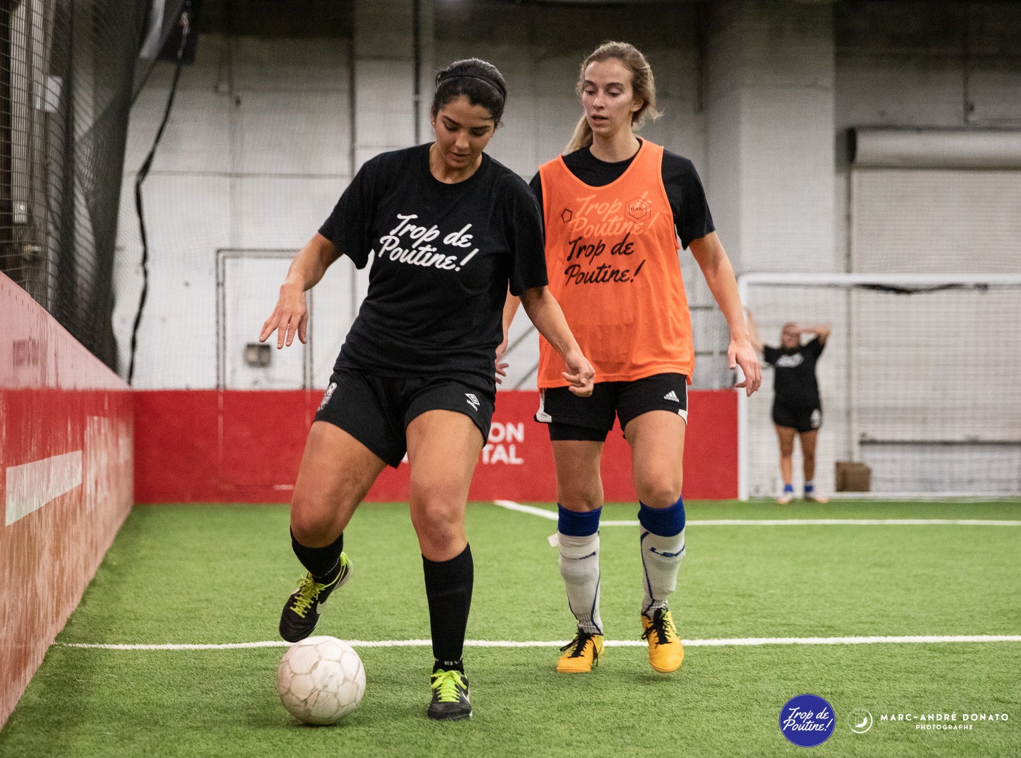 Foot à 5 - Où jouer du soccer féminin à Montréal quand on veut ?