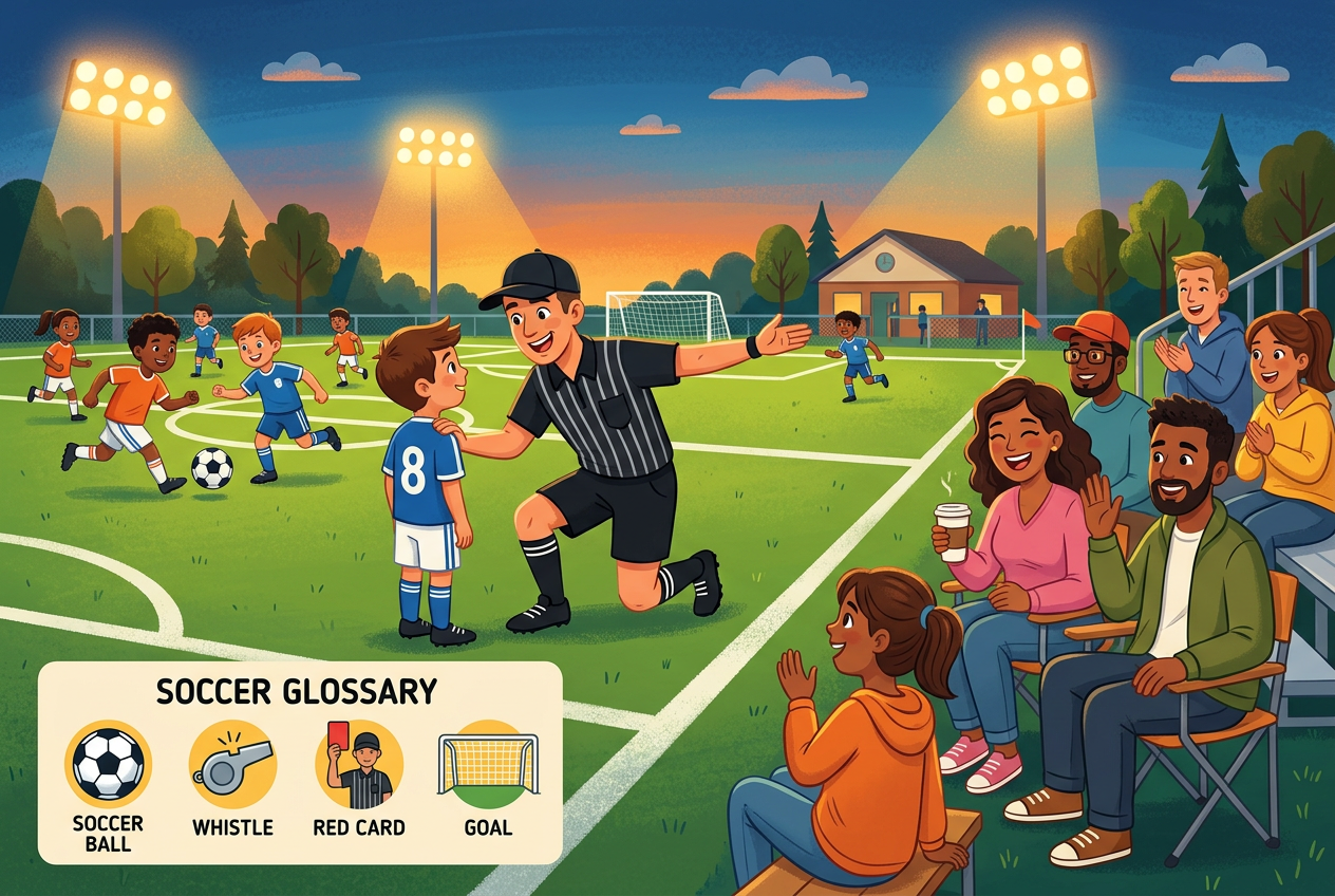 Hors-jeu, VAR, U12, MLS : le lexique pour comprendre un match de soccer