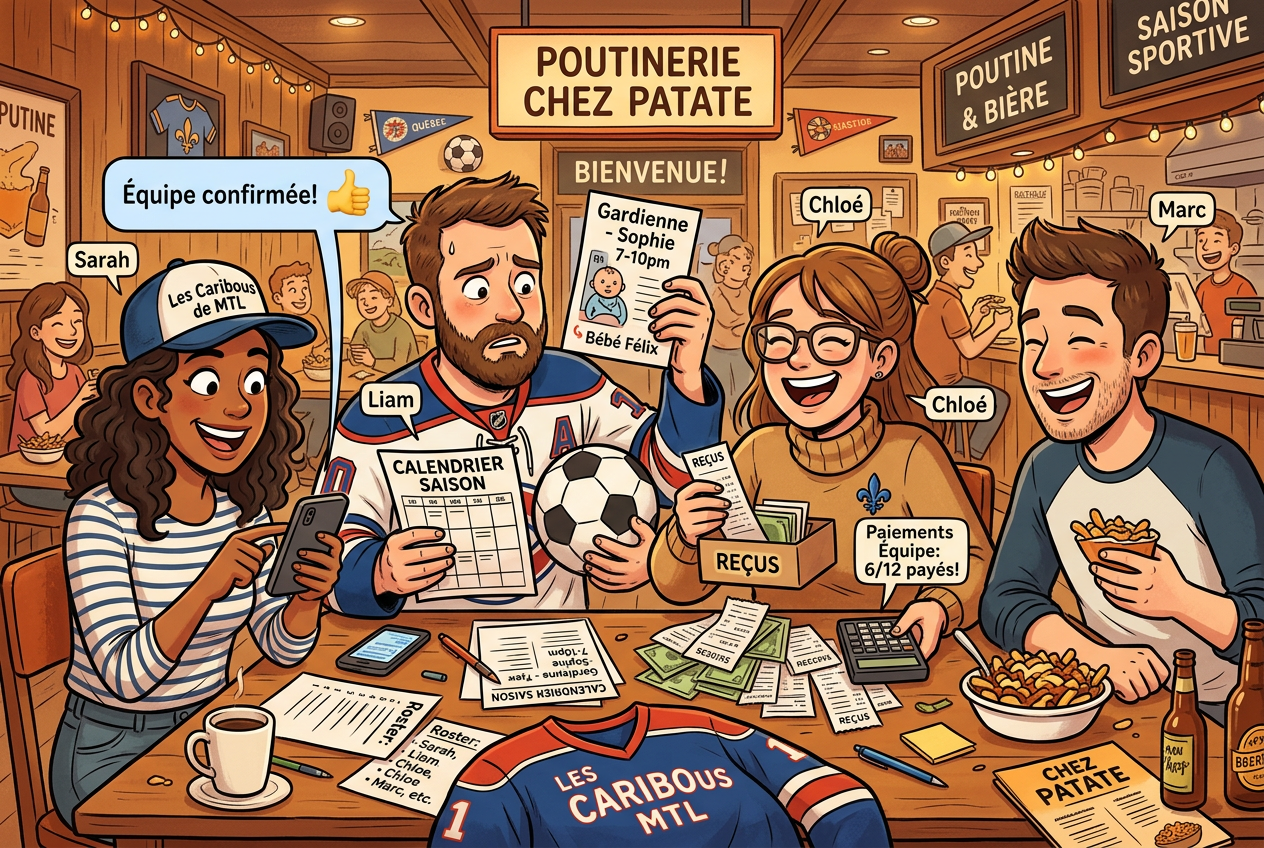 Créer une équipe de soccer récréatif : le guide du capitaine qui veut aussi avoir du fun