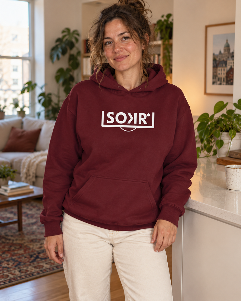 SOKR — hoodie à logo