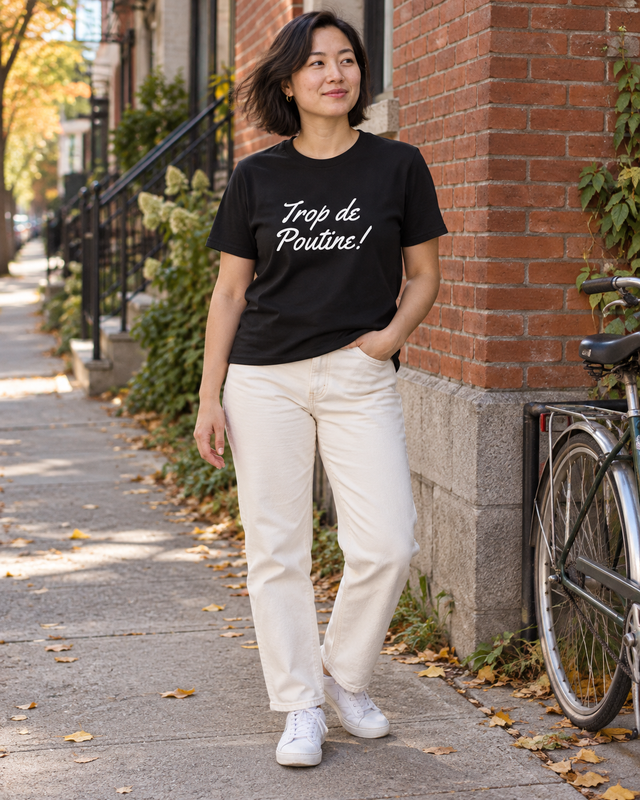 Trop de Poutine — t-shirt Original