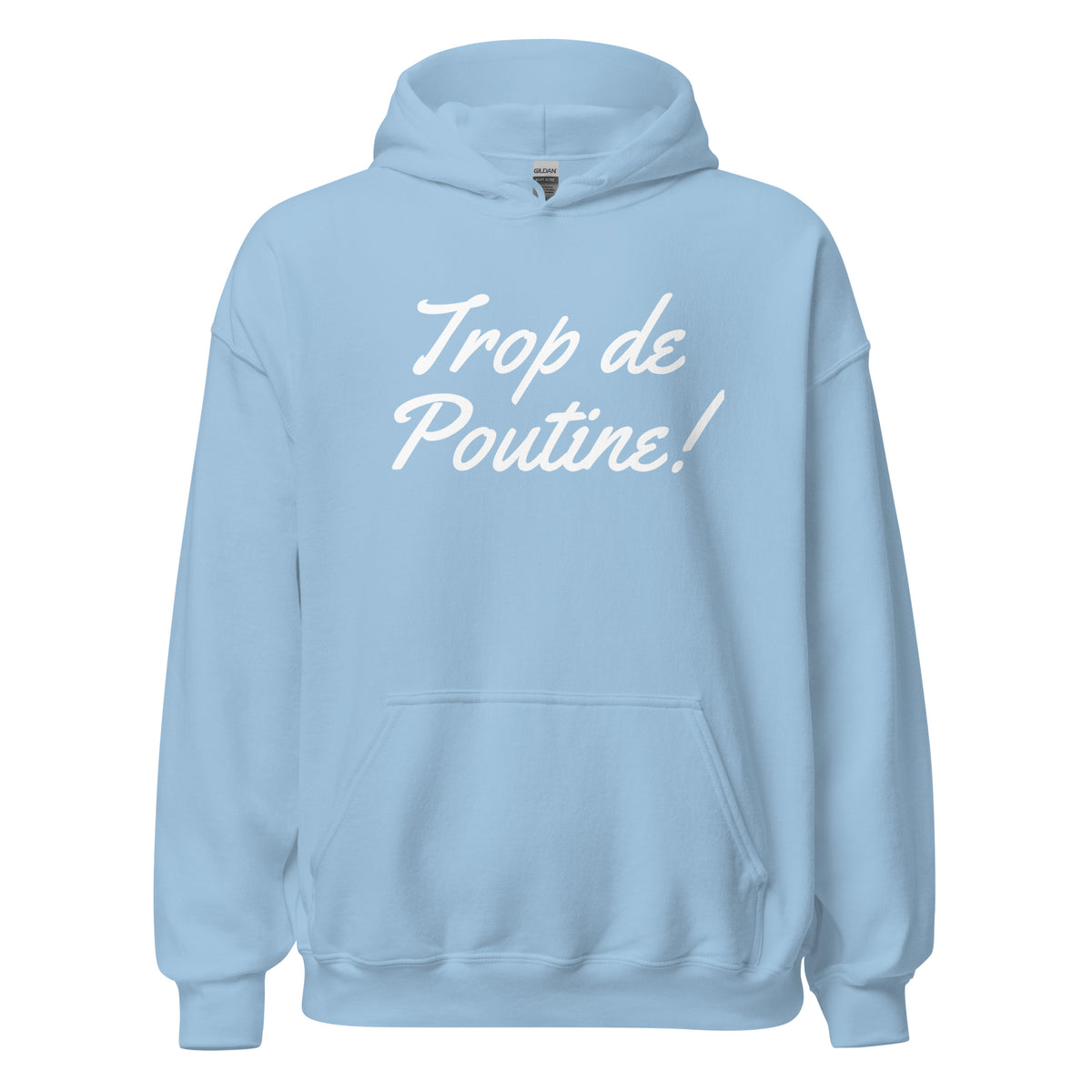 LE SWEAT À CAPUCHE