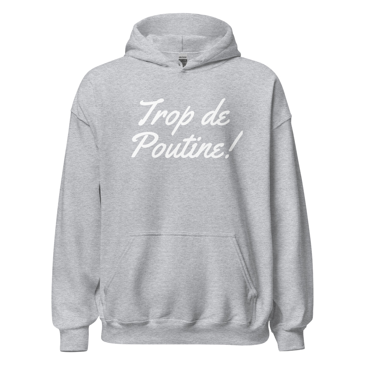 LE SWEAT À CAPUCHE