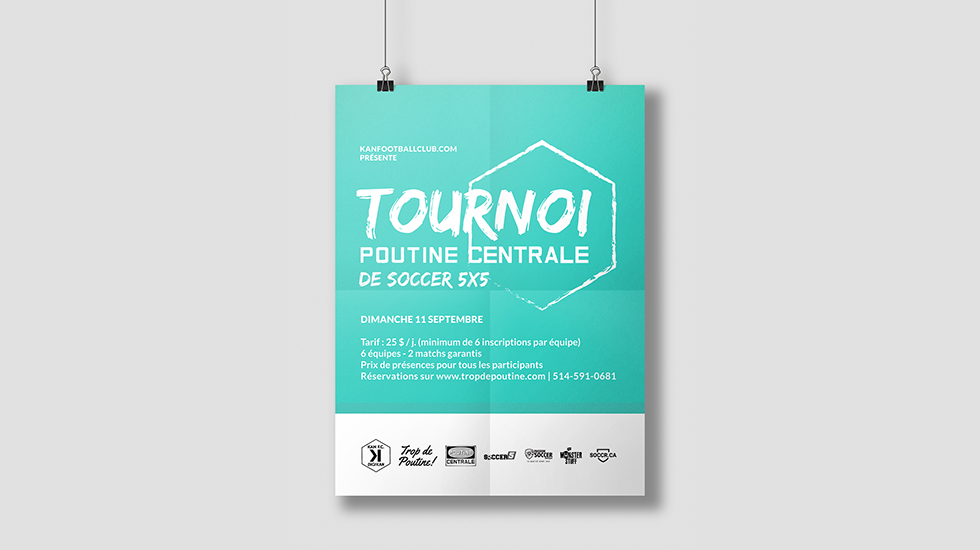 Tournoi Soccer 5 - Centrale
