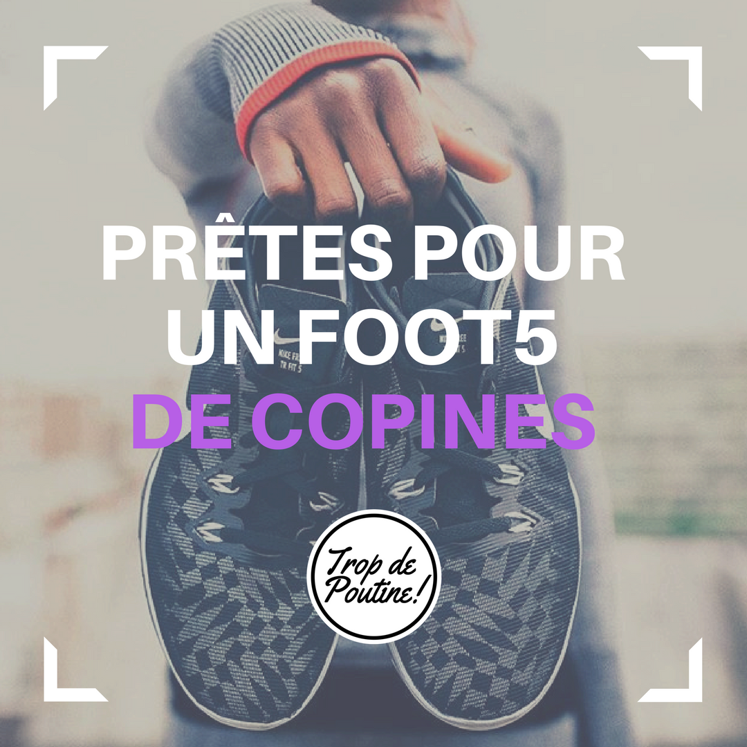 Tournoi classique Trop de Poutine — soccer à 5 féminin