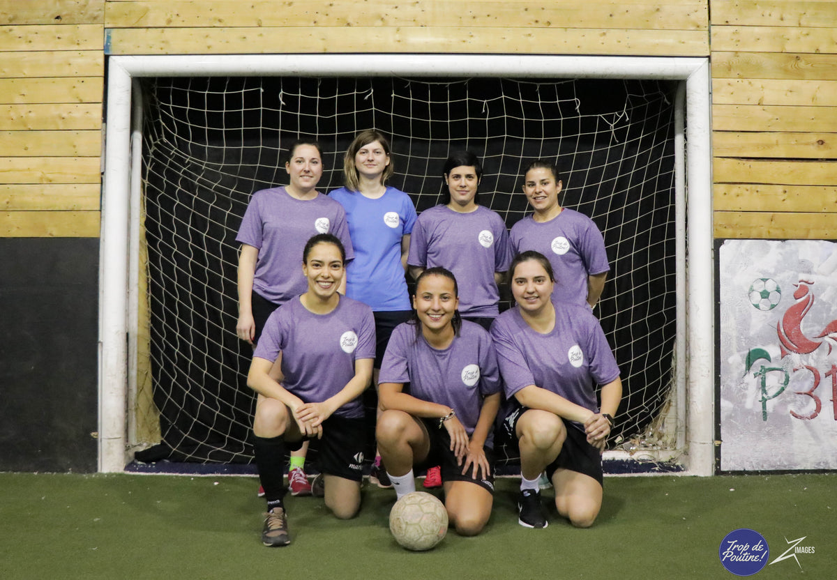 Tournoi classique Trop de Poutine — soccer à 5 féminin