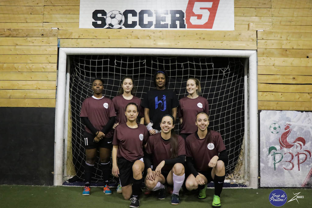Tournoi classique Trop de Poutine — soccer à 5 féminin
