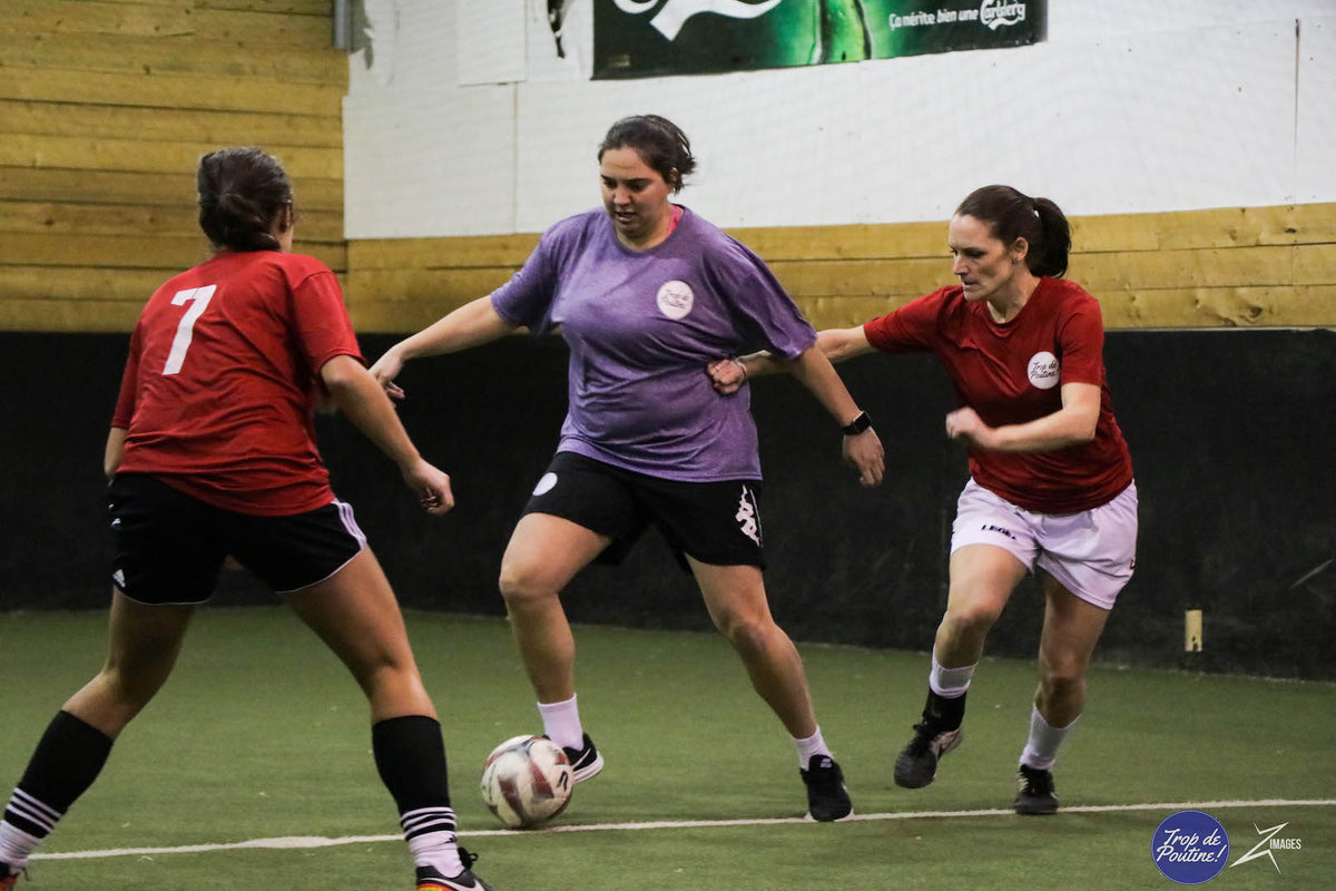 Tournoi classique Trop de Poutine — soccer à 5 féminin