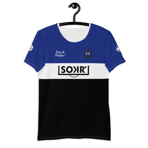 Maillot KAN FC spécial bleu noir