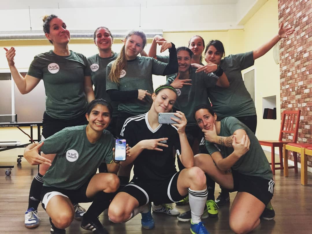Tournoi classique Trop de Poutine — soccer à 5 féminin