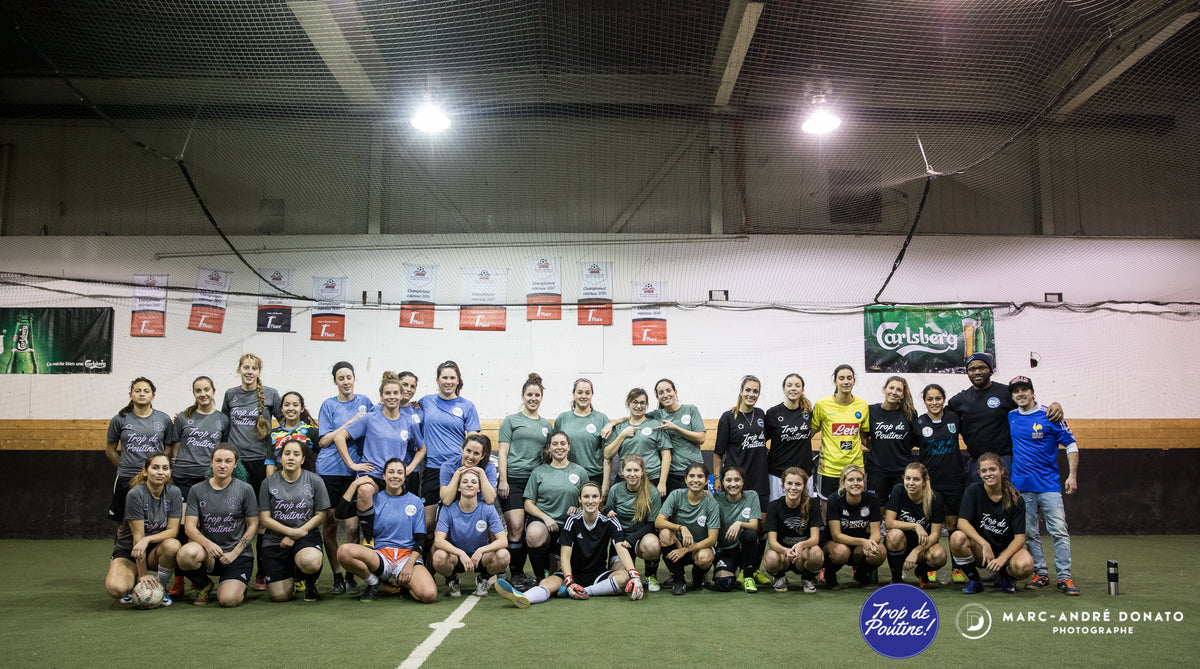 Tournoi classique Trop de Poutine — soccer à 5 féminin