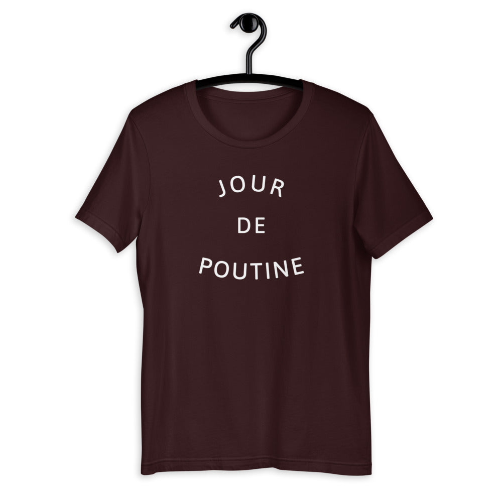 LE JOUR DE POUTINE