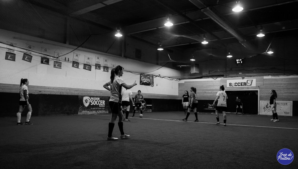 Tournoi classique Trop de Poutine — soccer à 5 féminin