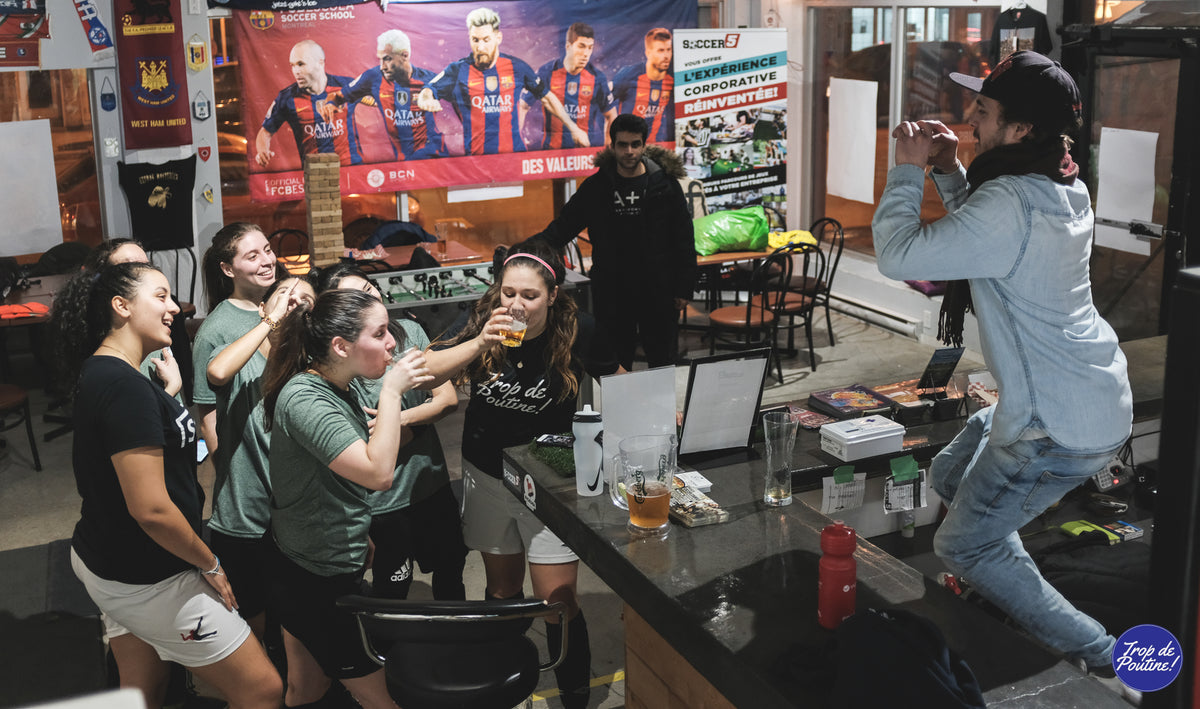 Tournoi classique Trop de Poutine — soccer à 5 féminin