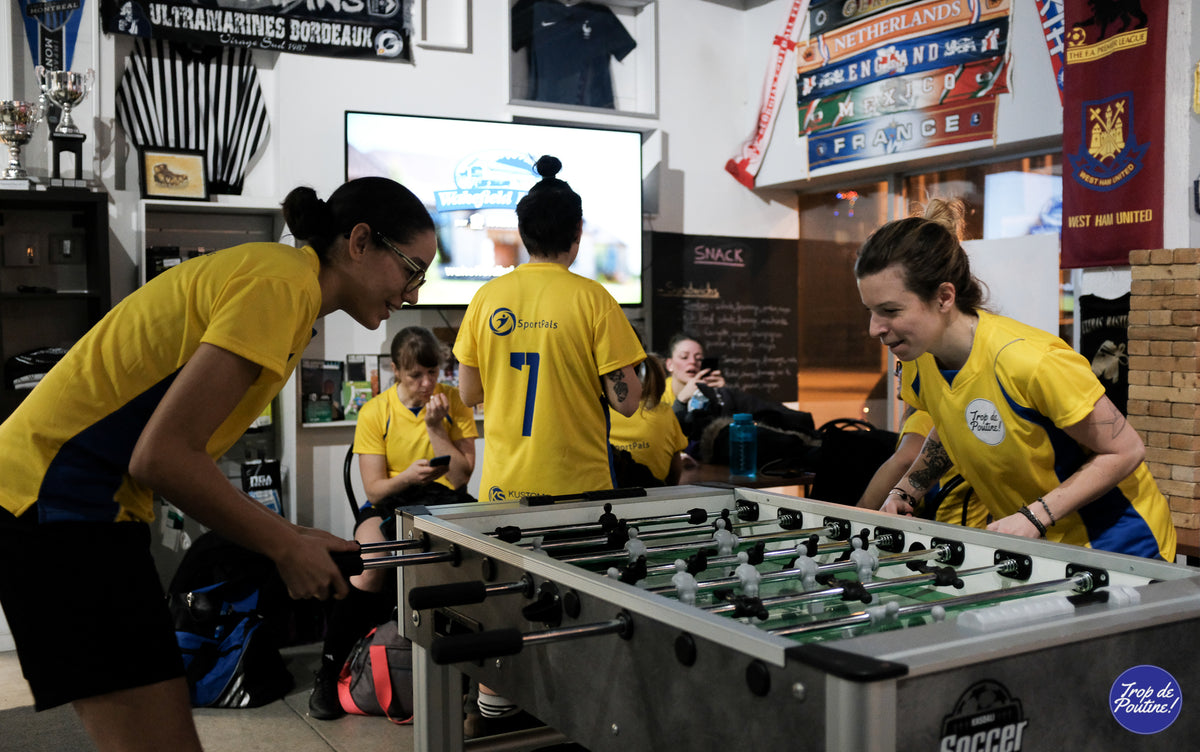 Tournoi classique Trop de Poutine — soccer à 5 féminin