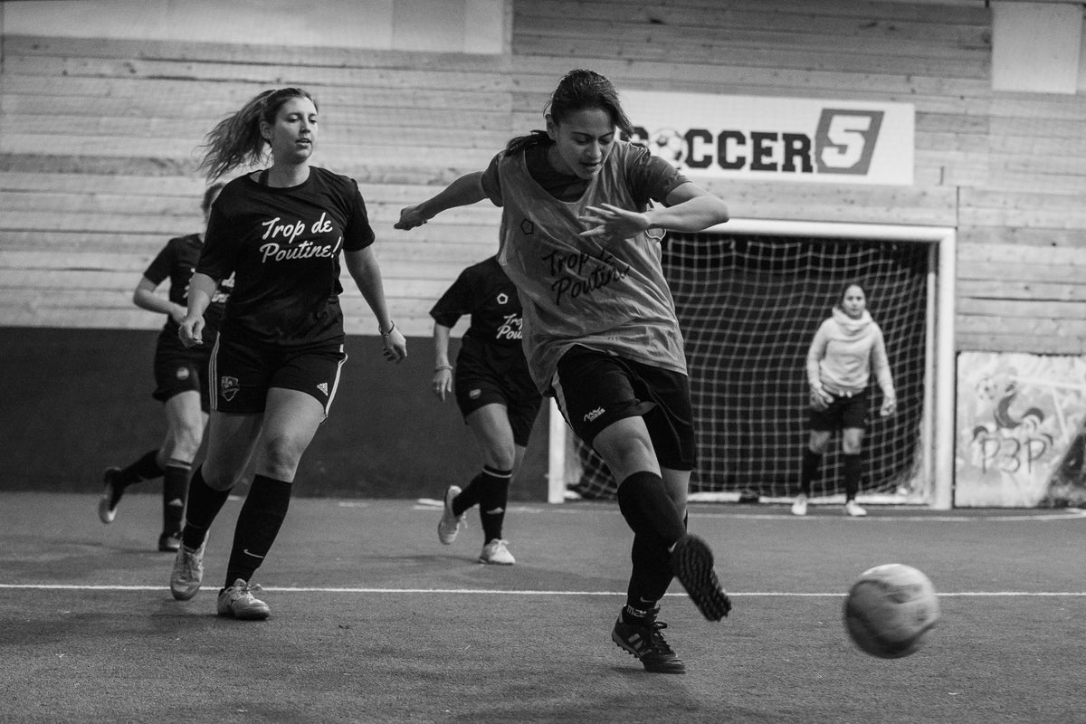 Tournoi classique Trop de Poutine — soccer à 5 féminin