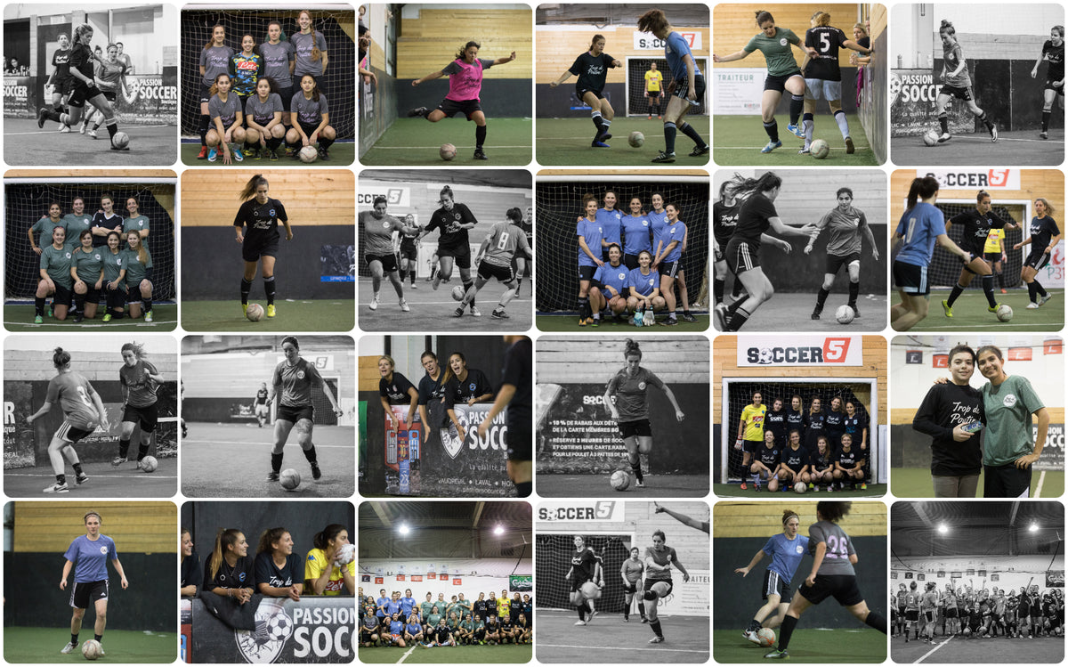Tournoi classique Trop de Poutine — soccer à 5 féminin