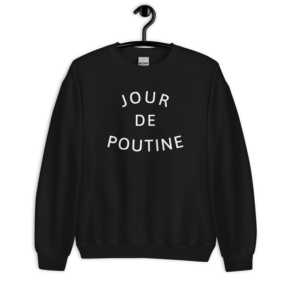 LE CREWNECK POUTINE