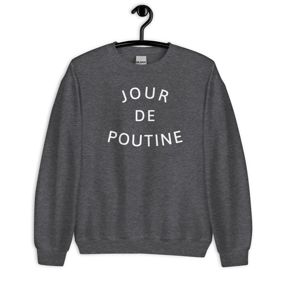 LE CREWNECK POUTINE