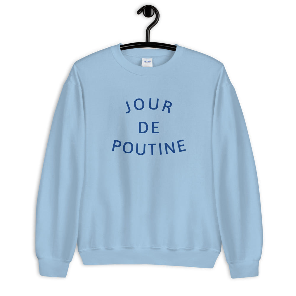 LE CREWNECK POUTINE