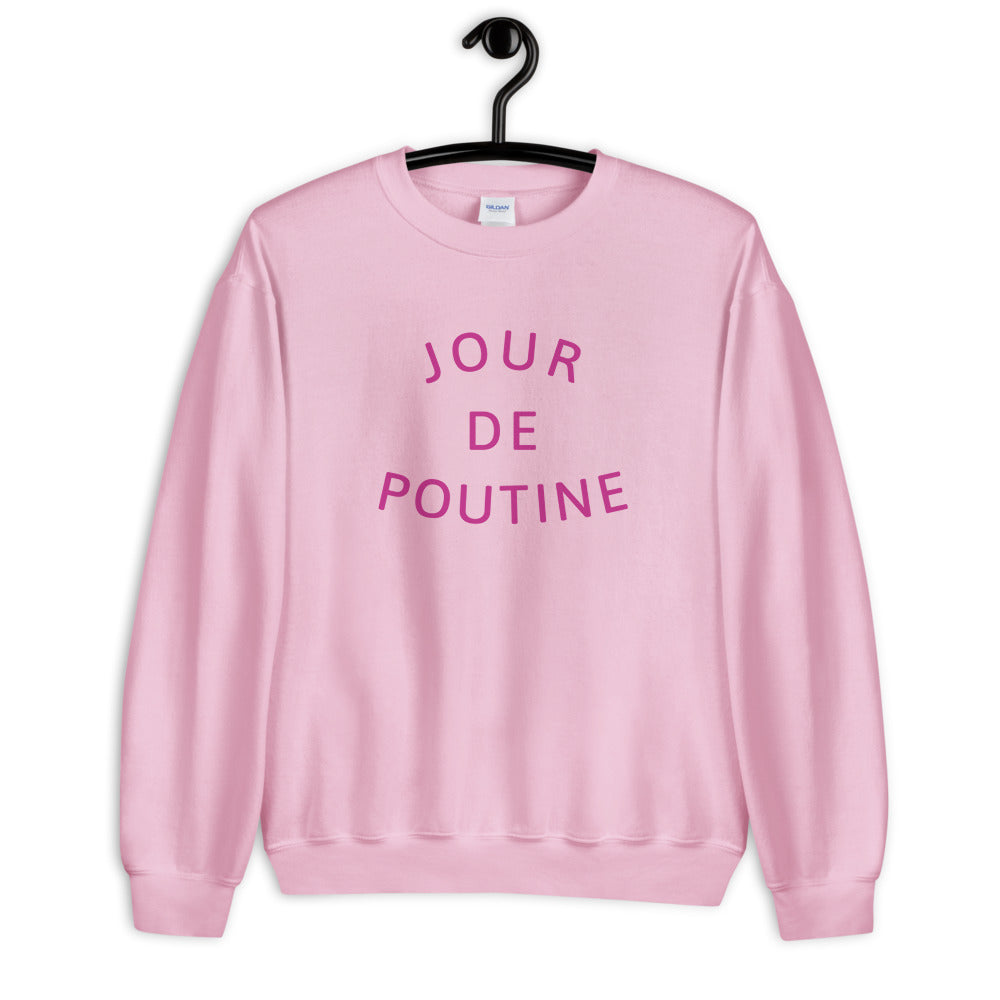 LE CREWNECK POUTINE