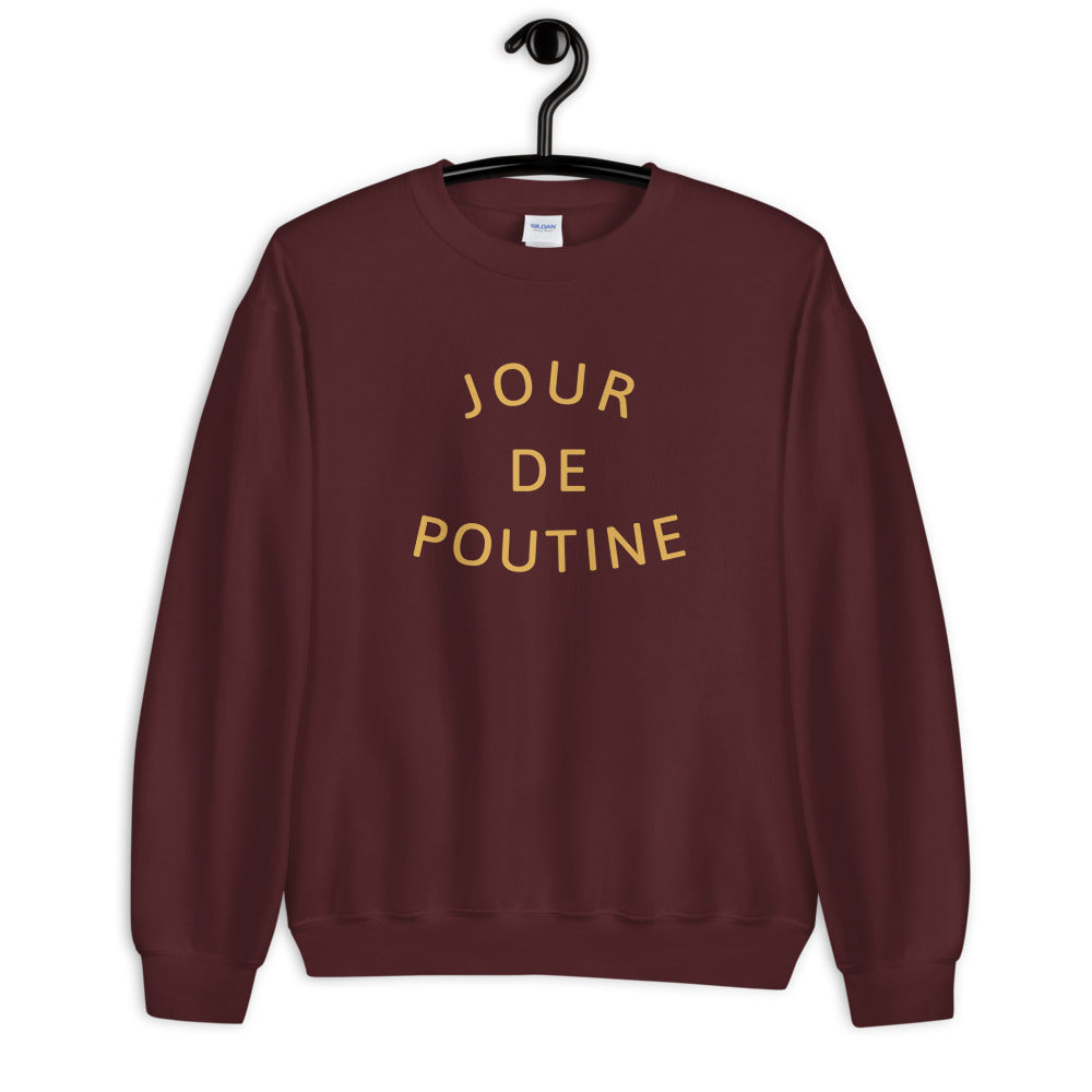 LE CREWNECK POUTINE