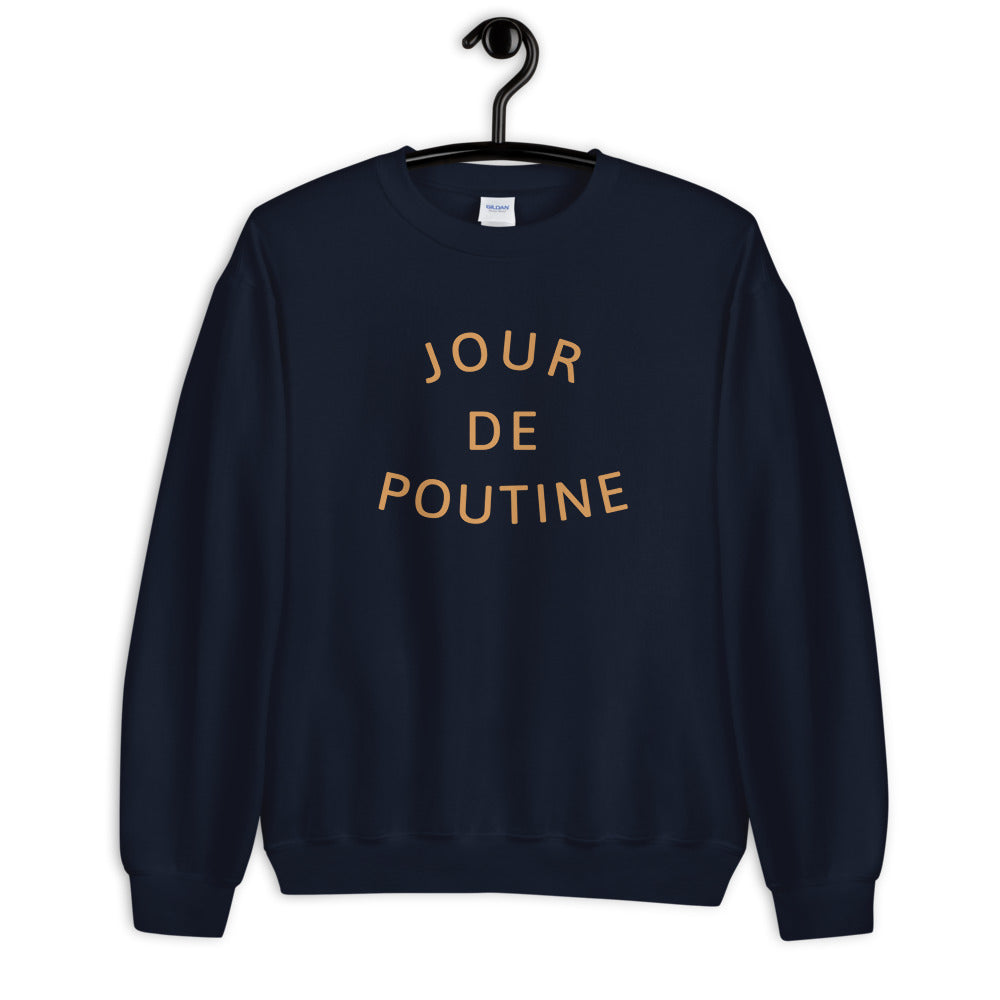 LE CREWNECK POUTINE