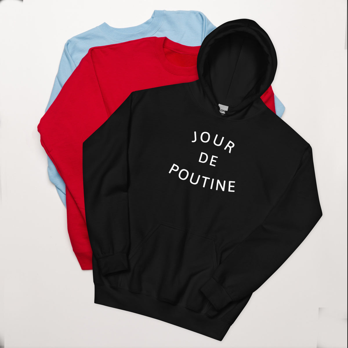 LE HOODIE POUTINE