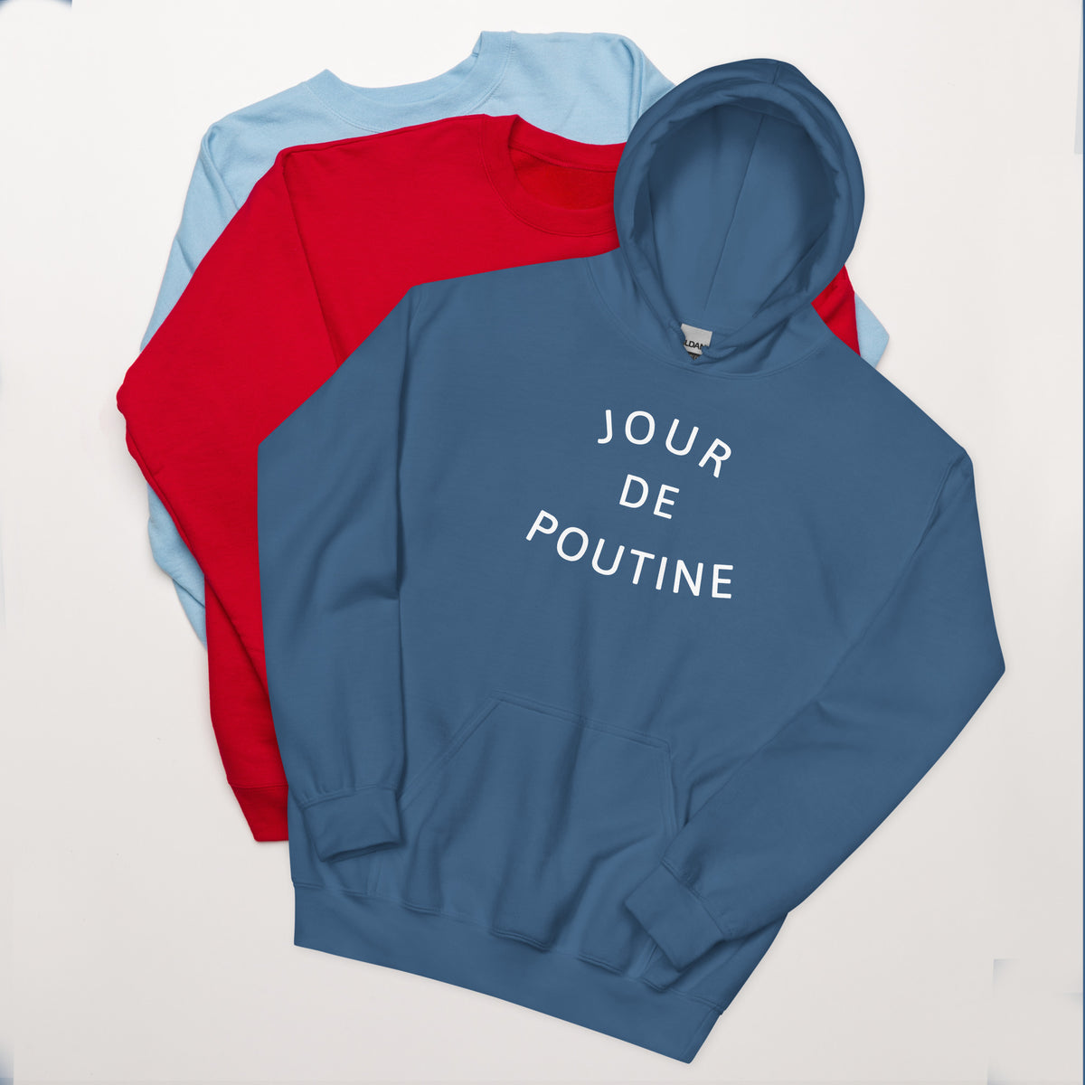 LE HOODIE POUTINE