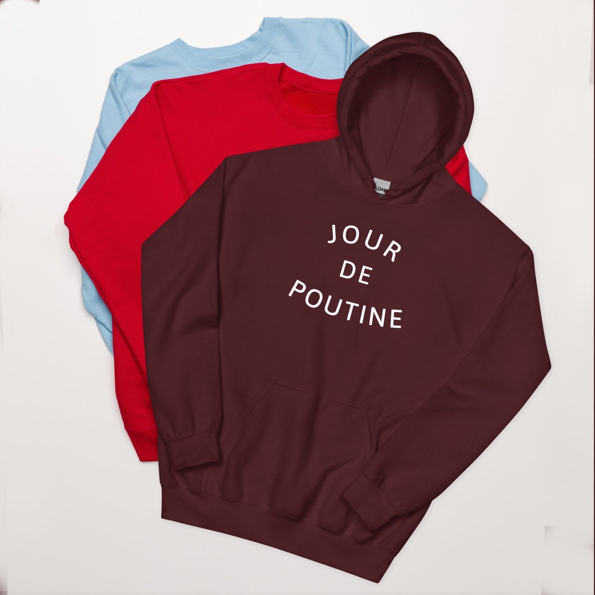 LE HOODIE POUTINE