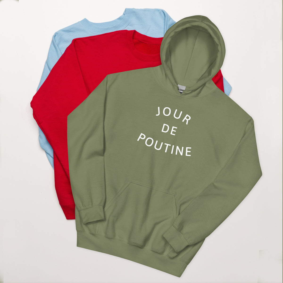 LE HOODIE POUTINE